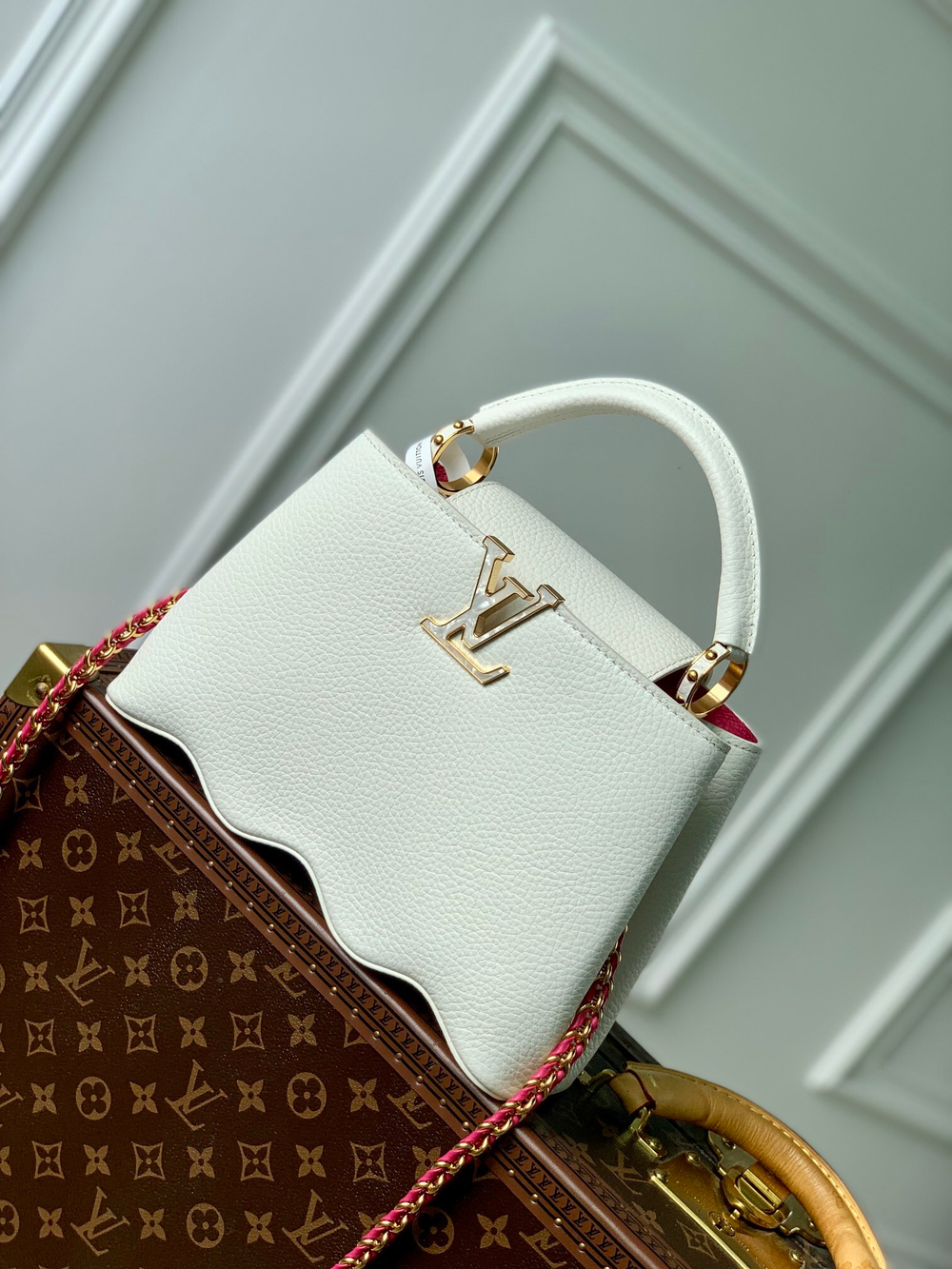 Louis Vuitton Capucines BB