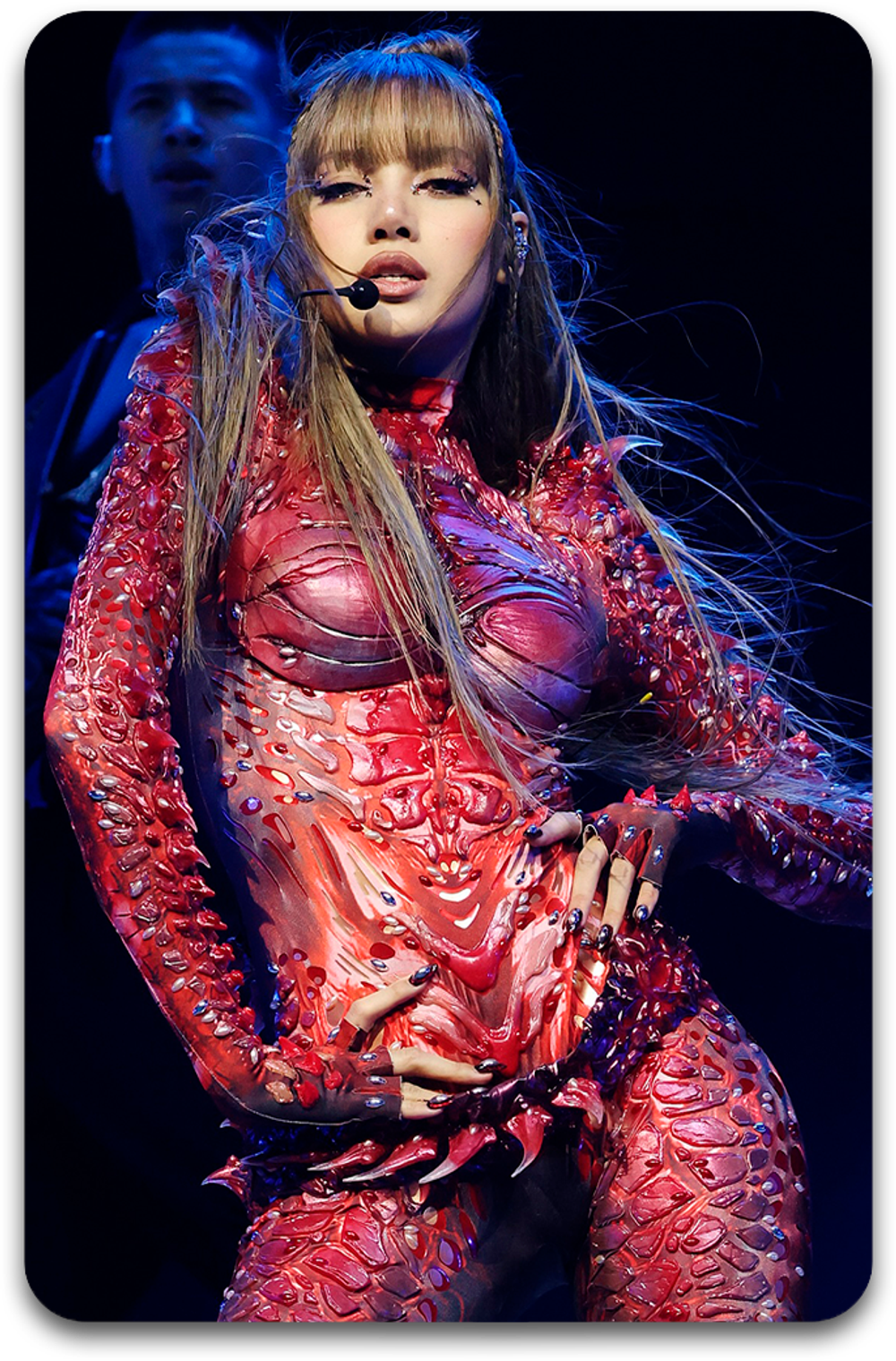 Карта #3272 / Lisa (BLACKPINK)