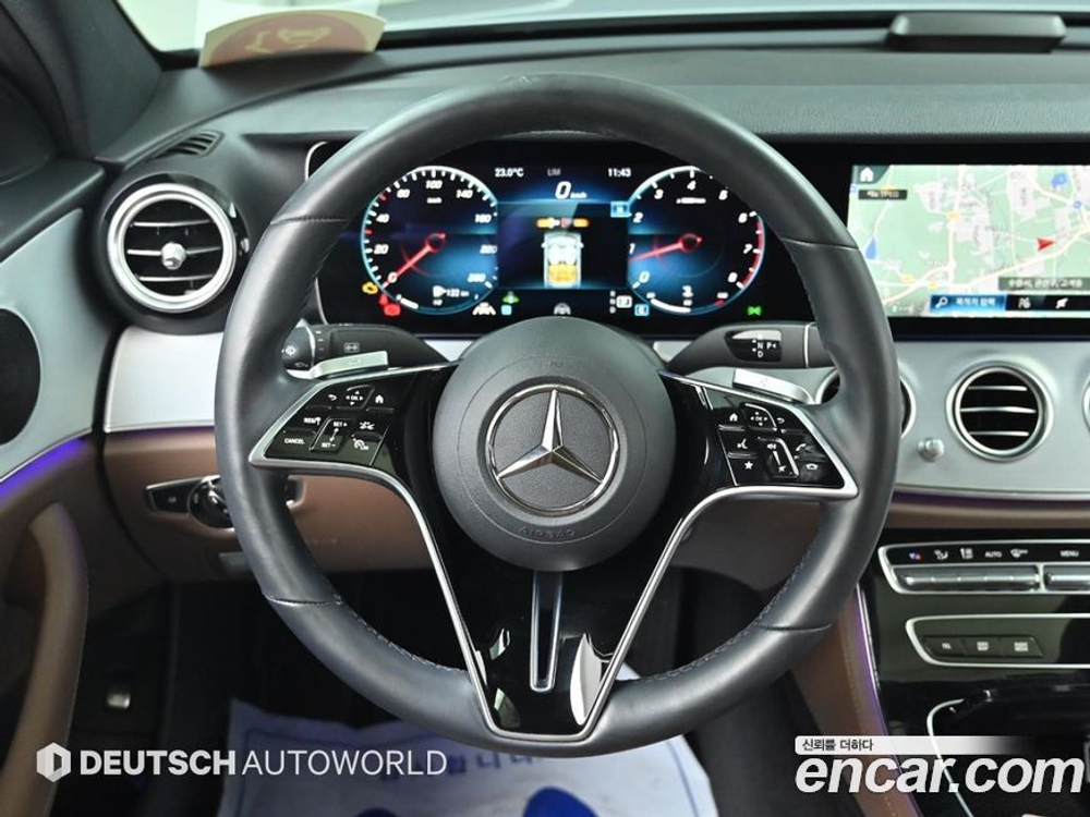 Mercedes-Benz E-Class W213 E250 Avangarde (05.2021)