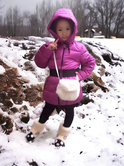 Детское пальто Buba Moncler