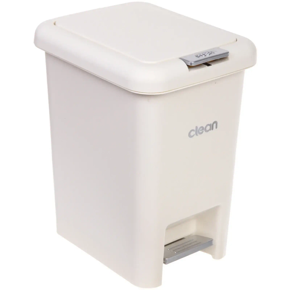 Ведро для мусора с педалью»Elegance «8л D0704