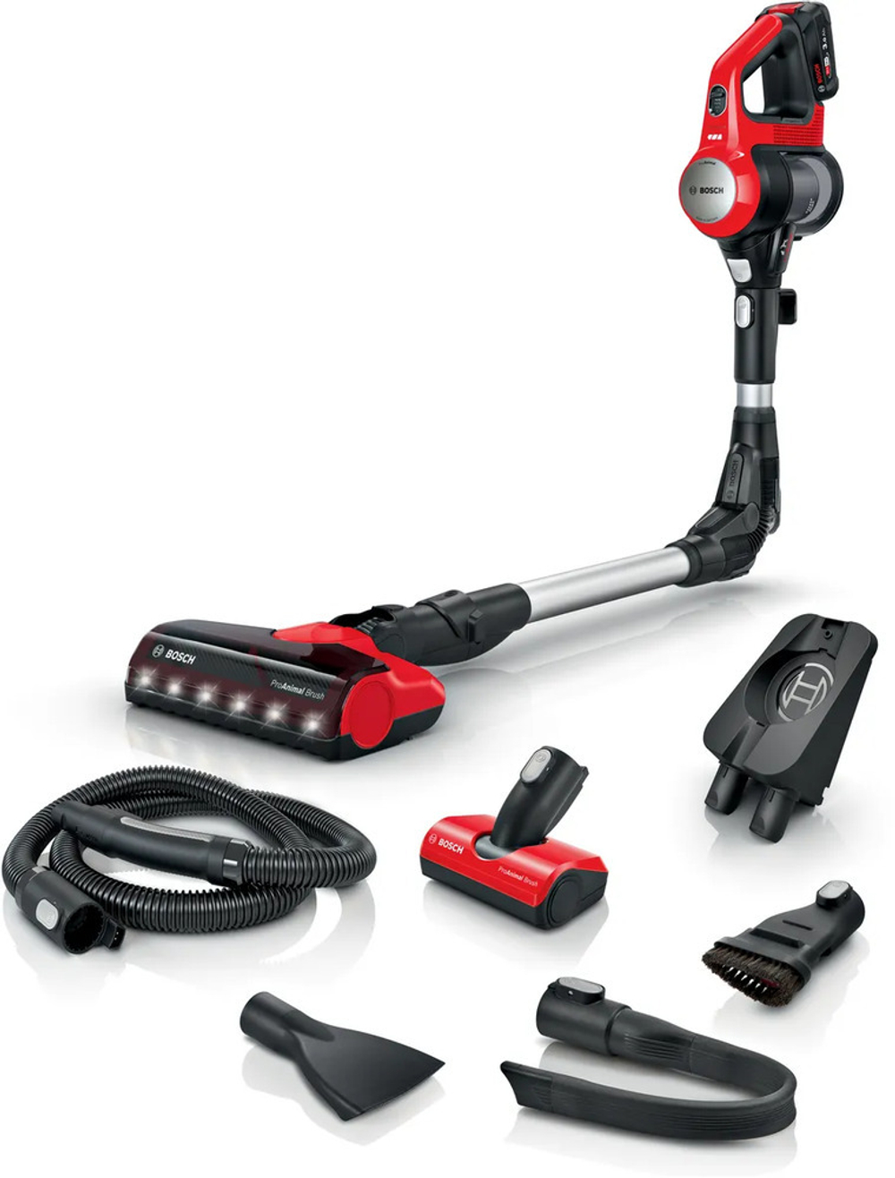 Вертикальный пылесос Bosch BCS711PET