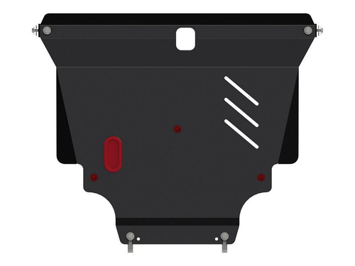 Защита картера и КПП Sheriff для Geely Emgrand EC7 2009-2018 арт.28.0901