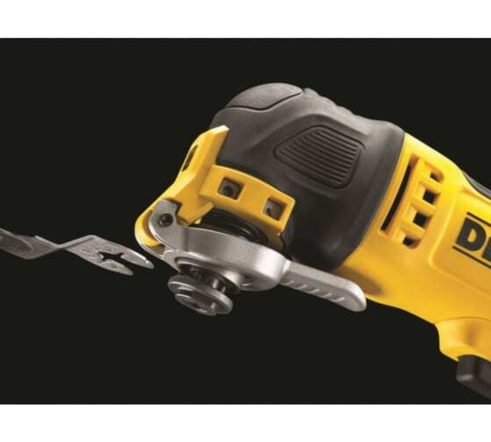 DeWalt, DWE315, Многофункциональный инструмент, 300 Вт., 0 - 22.000 об/мин, в коробке, 30 принадлеж., шт