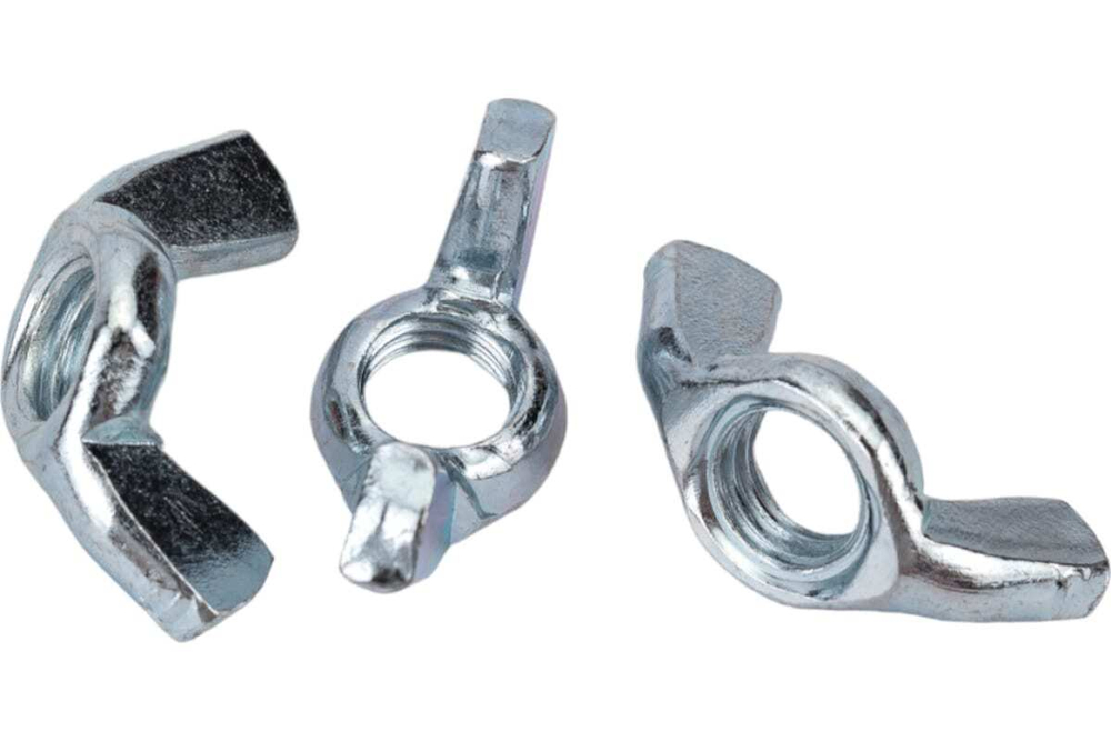 ГАЙКА БАРАШКОВАЯ СТРОЙБАТ DIN 315 М4 10ШТ