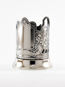 Подстаканник черненый для гравировки