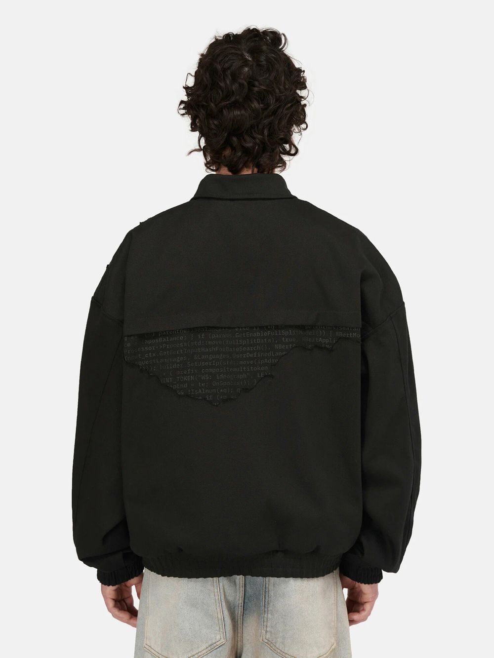 Куртка Яндекс «Культурный код Санкт-Петербурга» черная