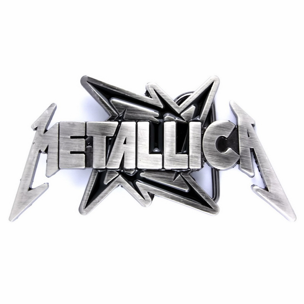 Пряжка Metallica