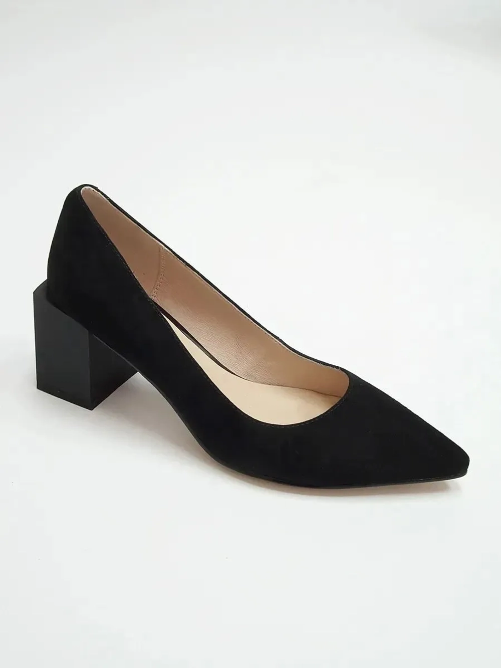 Туфли женские натуральная замша