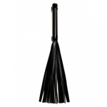 Плеть из эко-кожи чёрная