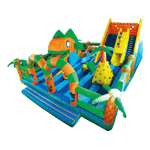 Коммерческий надувной батут "Оазис"