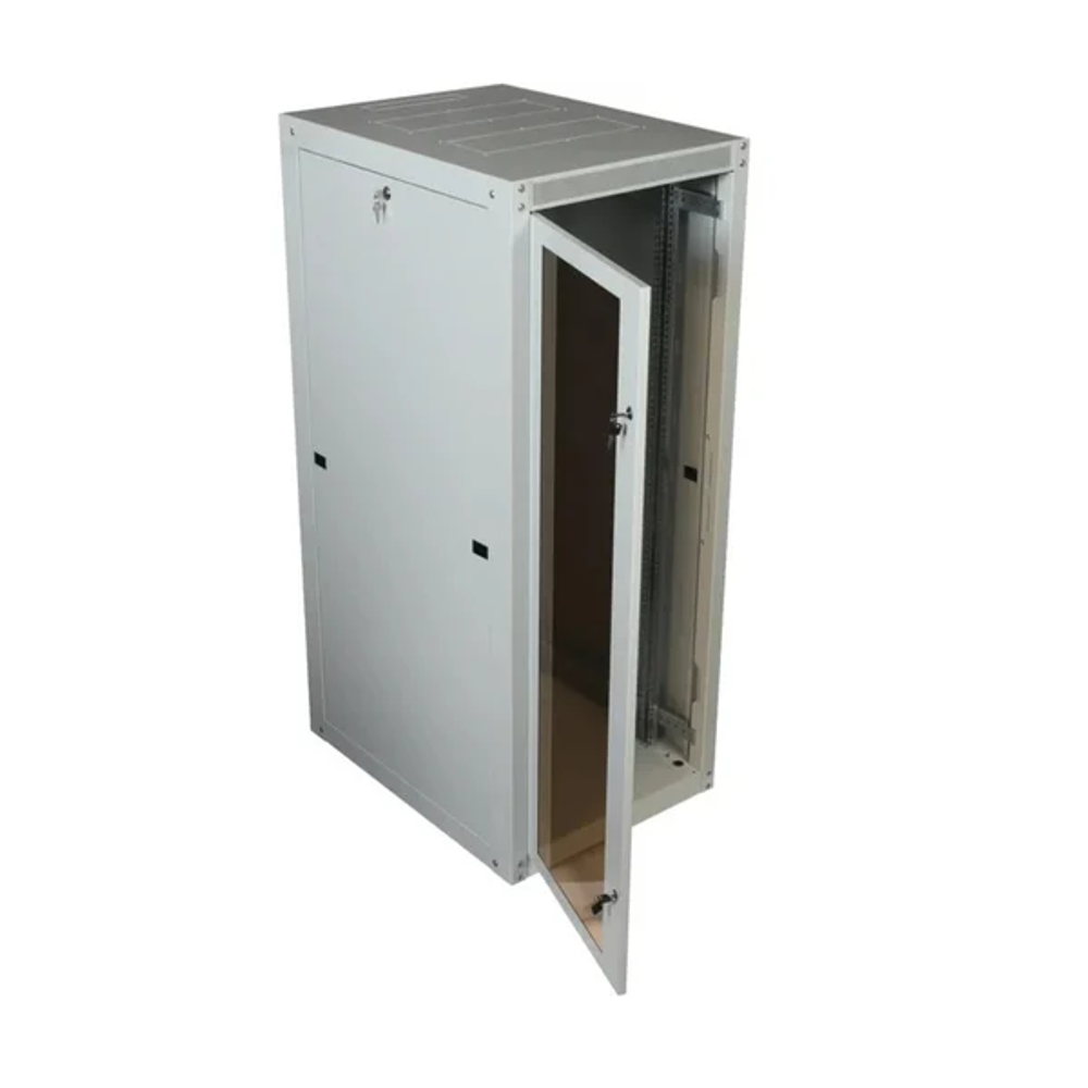 Шкаф напольный 19", 42U W&T B426080GWTWOF-RU