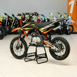 Питбайк TMBK PITSTER SP1 150 (17/14) Red/Yellow