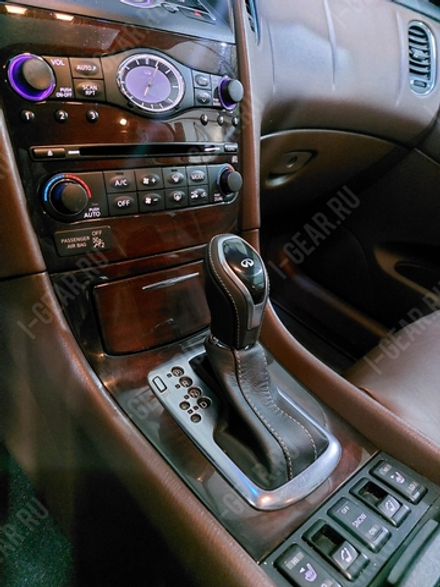 Ручка АКПП черная Infiniti QX70 M37 G37 QX80 QX56 FX37 QX50