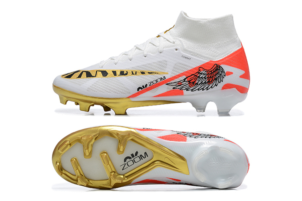 Бутсы Nike Mercurial Superfly 9 Elite FG (Белый)