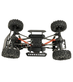 Радиоуправляемый краулер Remo Hobby Trial Rigs Truck (серебристый) 4WD 2.4G 1/10 RTR