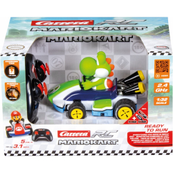 Carrera RC - 2.4 GHz MarioKart Race Kart, Yoshi 1:32 320002 / артикул   320002  / GTIN 9003150143161