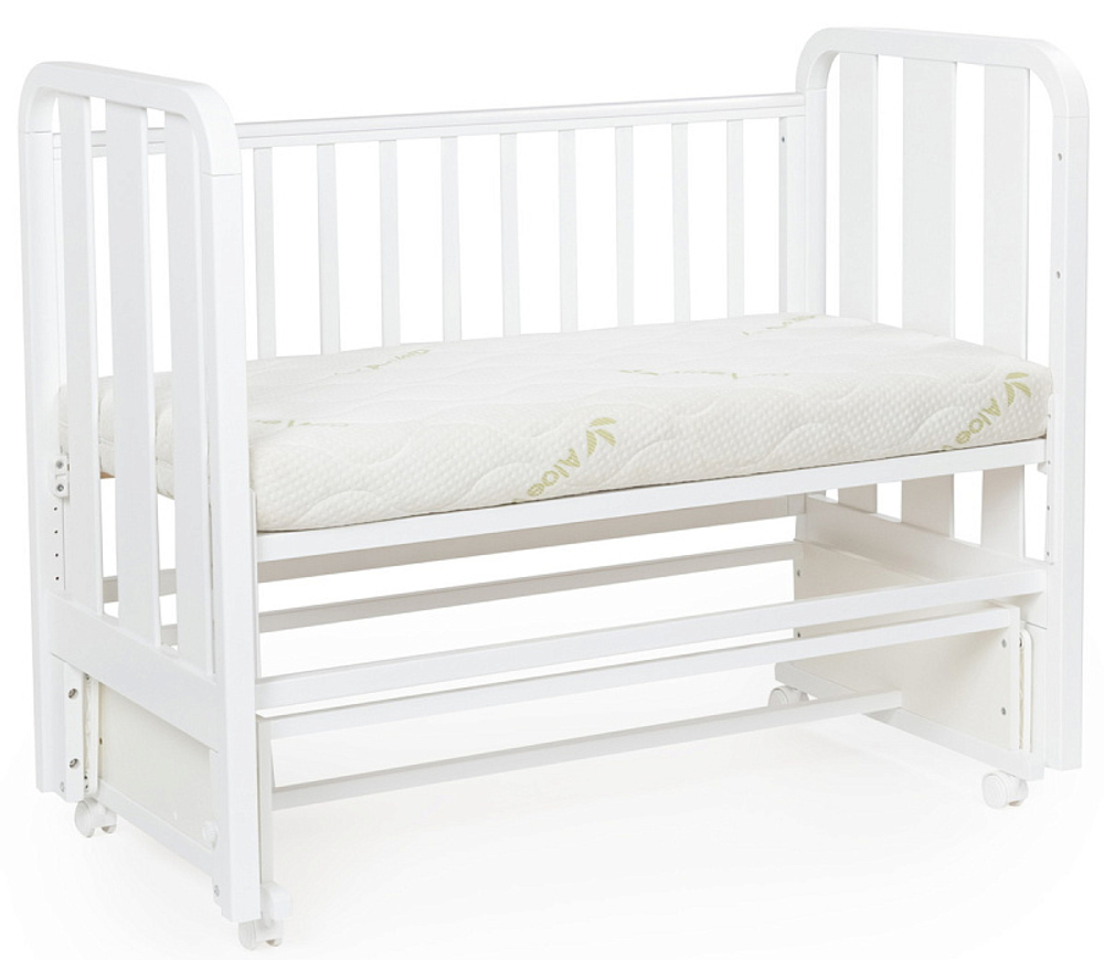 Детская кроватка Bebizaro Heirloom маятник универсальный BZHMMU/01/WH White