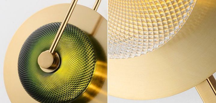 Бра Imperium Loft Green Disk 144306-22