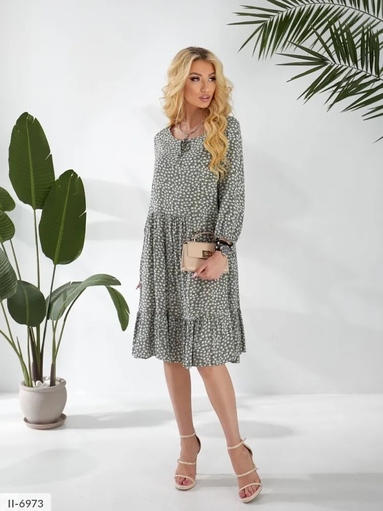 Платье II-6965 Фабрика Моды