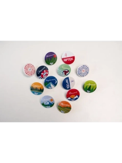 Значок закатной 25 мм