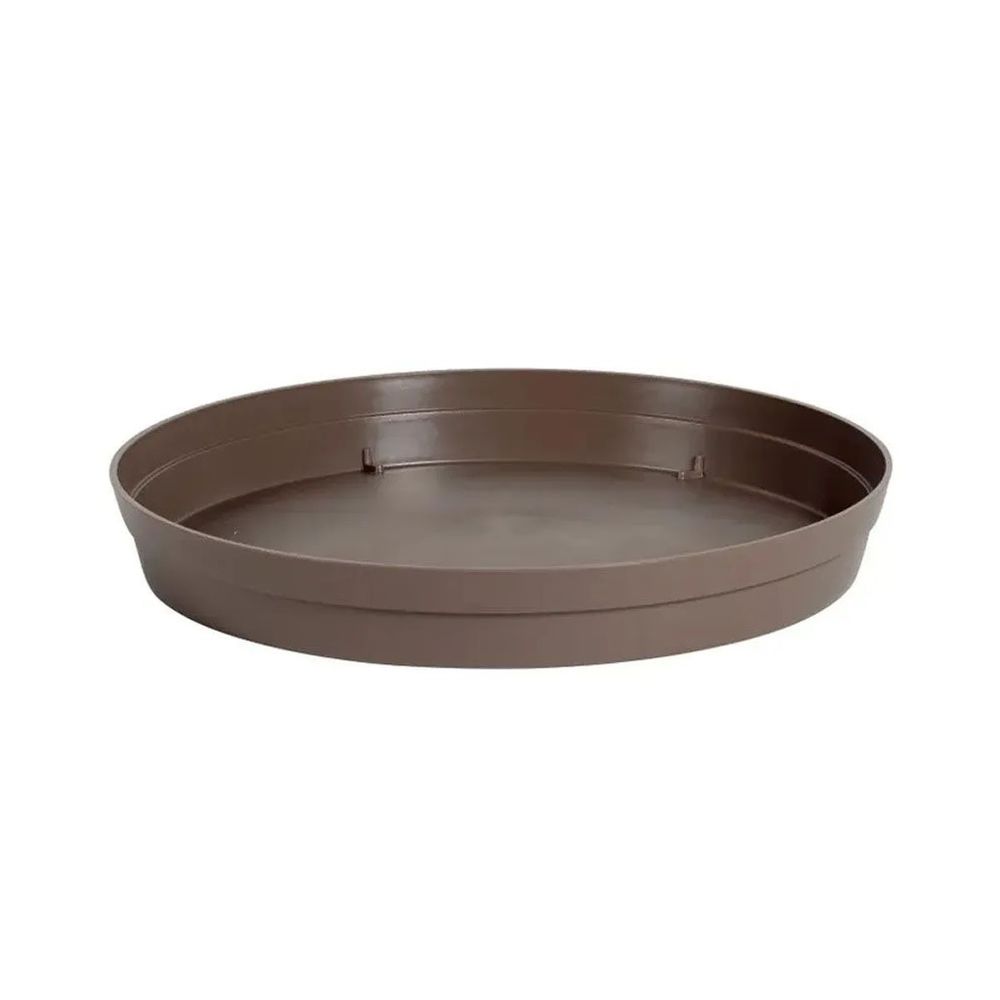 Поддон для цветочного горшка EDA, диаметр 18,5 см, коричневый