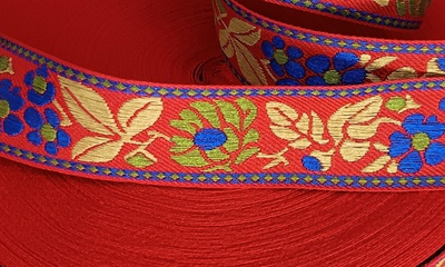 Тесьма жаккард, ш. 3 см