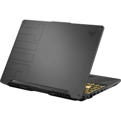 Ноутбук Asus TUF Gaming F15 FX506HEB-HN169 Eclipse Grey Core i5-11400H/16G/512G SSD/15,6"; FHD IPS 144Hz AG/NV RTX3050Ti 4G/WiFi/BT/DOS (90NR0703-M04360)