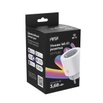 Розетка умная Hiper Iot PL06, 16 ампер, Алиса, Салют, Маруся