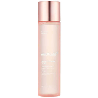 Тонер для лица с коллагеном для упругости кожи MEDICUBE Triple Collagen Toner 140 мл