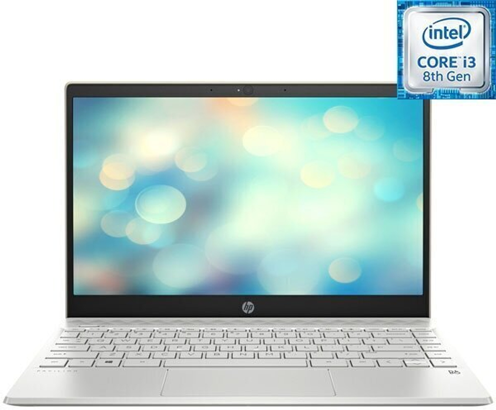 Ноутбук HP Pavilion 13-an0040ur Производитель CPU: Intel, Линейка CPU: Core i3, CPU: i3-8145U, RAM: 4Gb, SSD: 256Gb, GPU: Intel UHD, Диагональ: 13.3", Разрешение: 1920*1080, Тип экрана: IPS, OS: Win 10, Цвет: Золотистый, BackLight: LED, Состояние: B1
