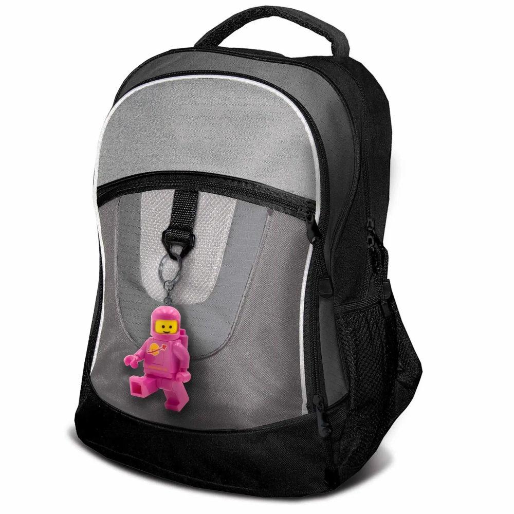 Брелок LEGO Minifigures 5008985 Розовый космонавт с подсветкой