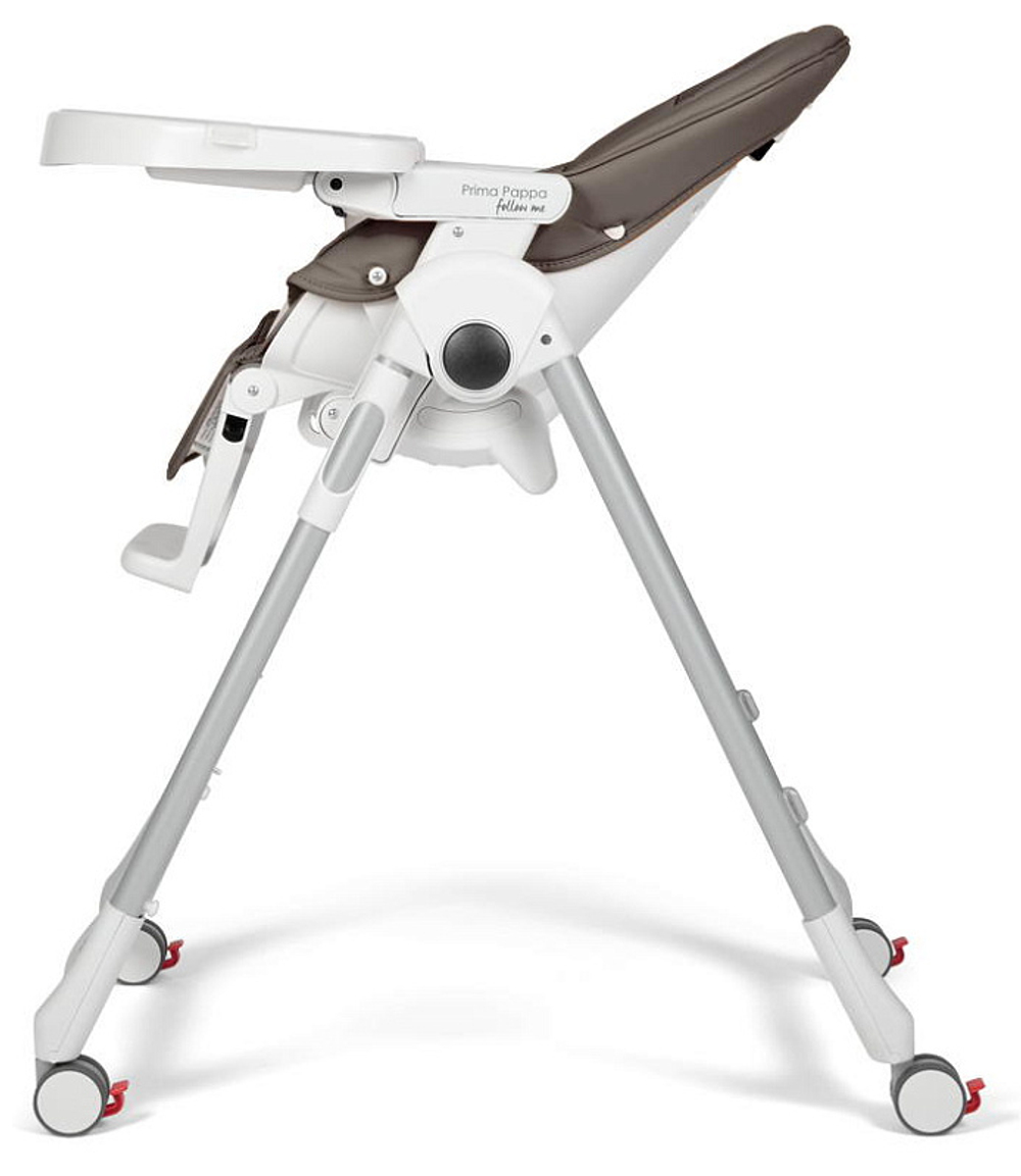 Стульчик для кормления Peg Perego Prima Pappa Follow Me Fango