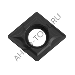 Пластина твердосплавная ISO CCMT060208-UMA ACP20B AHNO по стали, получистовая