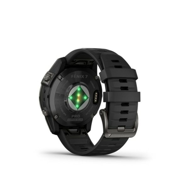 Часы Garmin Fenix 7 Pro - Sapphire Solar Edition, Carbon Gray 010-02777-11