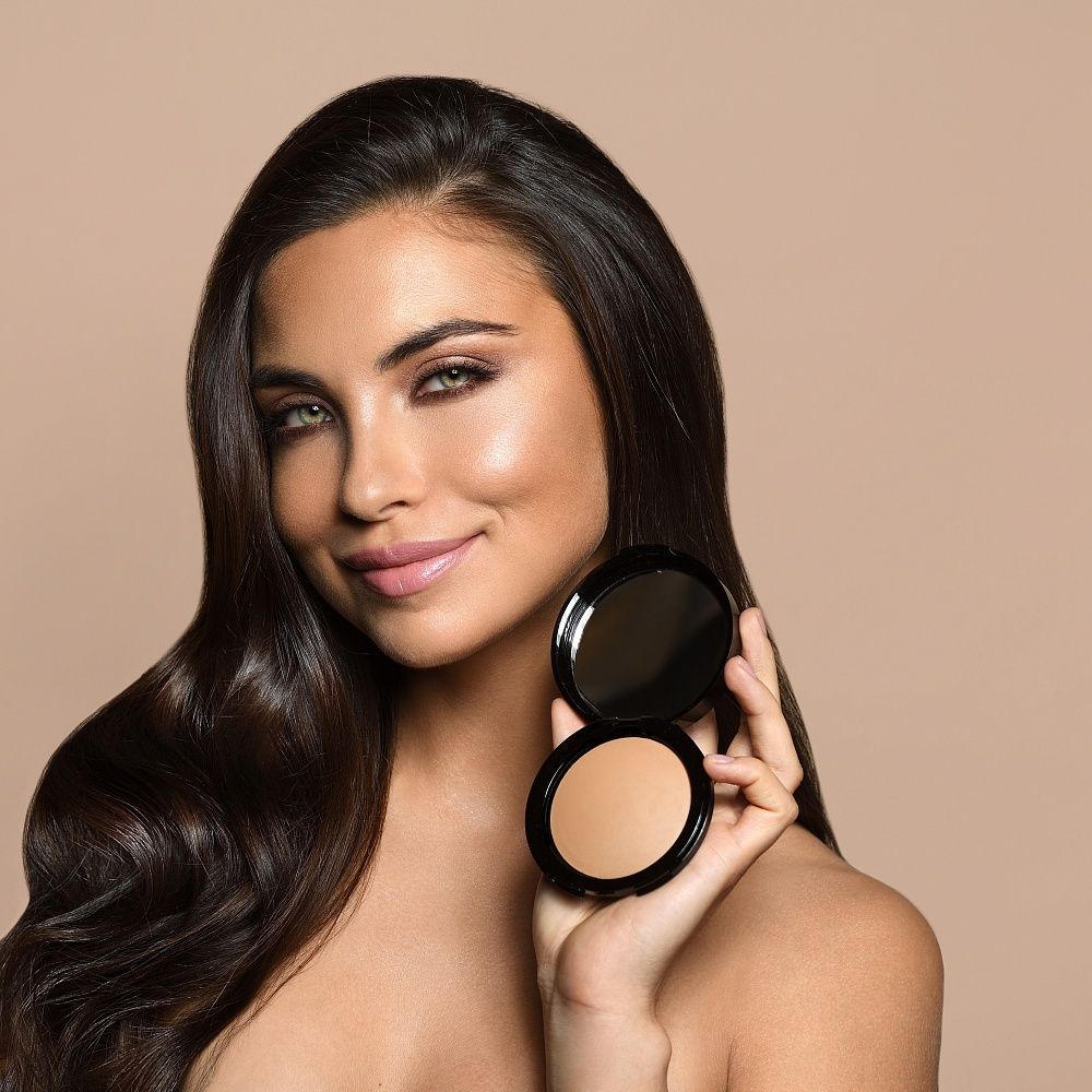 Пудра для лица ROMANOVAMAKEUP Sexy Nude Power - DARK