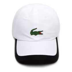 Lacoste Cap - White, Black