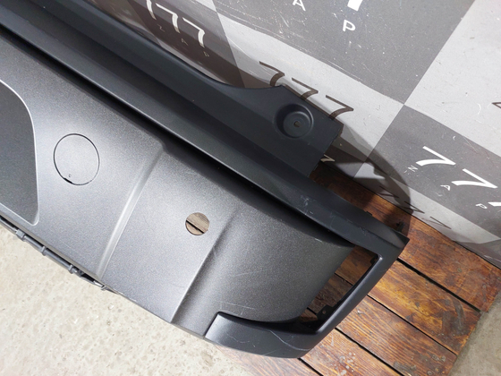 Бампер задний Haval H3 24-нв Б/У Оригинал 2804147XKJ20A