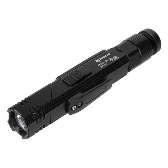 Фонарь многофункциональный 500LM, IP42, USB (N-FR-G19) NISUS