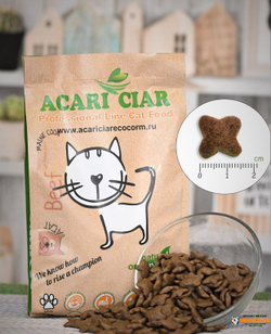 Акари Киар для стерилизованных кошек Мейн-Кун Телятина / Acari Ciar VET A`CAT STERILIZED MAINE COON BEEF HOLISTIC