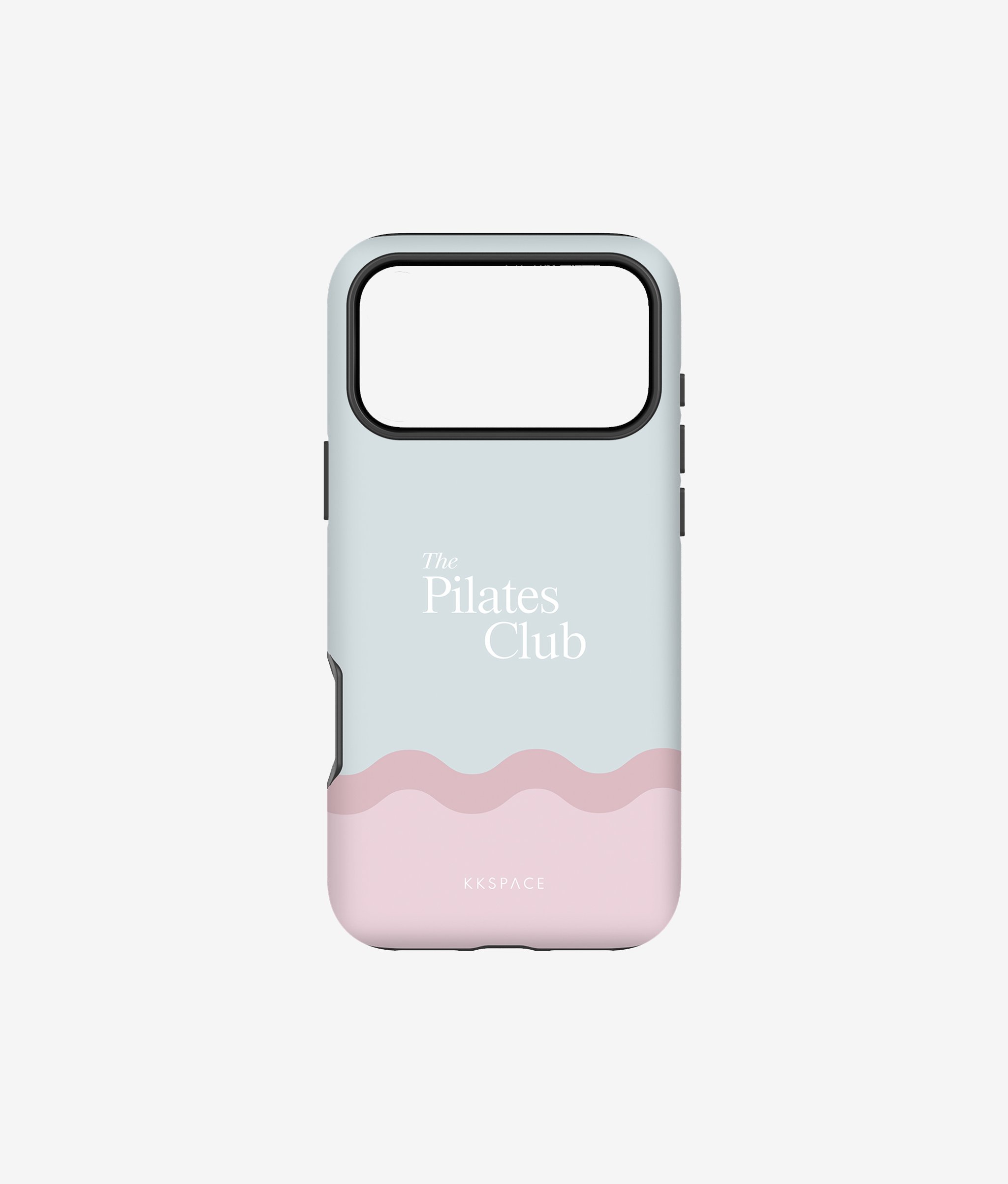 Чехол THE PILATES CLUB (бирюзовый) для iPhone