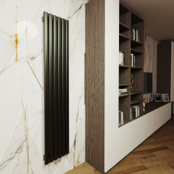 Вертикальные дизайн-радиаторы SP 2000мм с боковым подключением