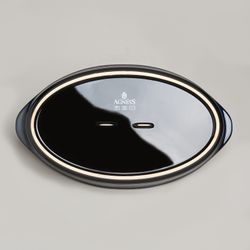 ФОРМА ДЛЯ ЗАПЕКАНИЯ ОВАЛЬНАЯ REACTIVE BLUE 37*22*7 СМ 2500 МЛ