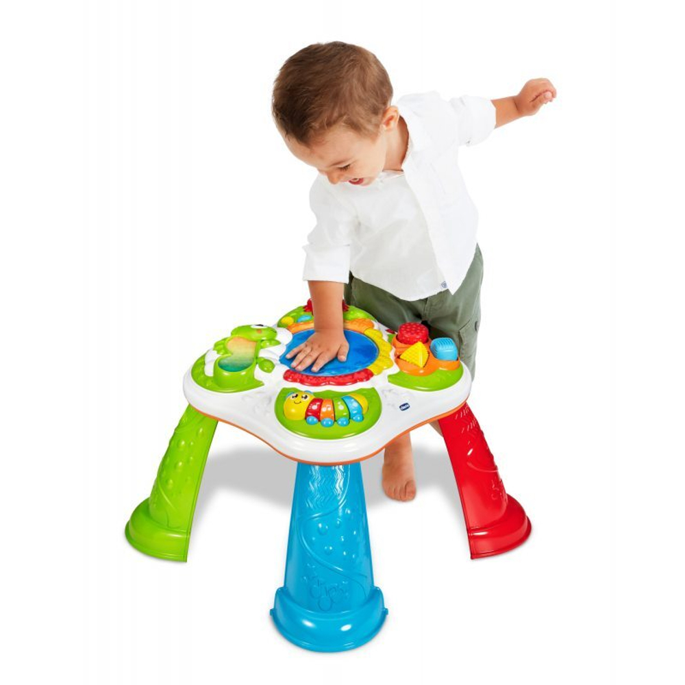 Chicco - Сенсорный стол Discovering nature ver. PL 10154