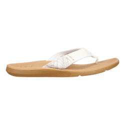Женские теннисные кроссовки Reef Santa Ana Flip-flops Women - White, Caramel