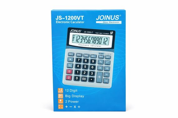 Kalkulyator \ Калькулятор \ Calculator  JS-1200V