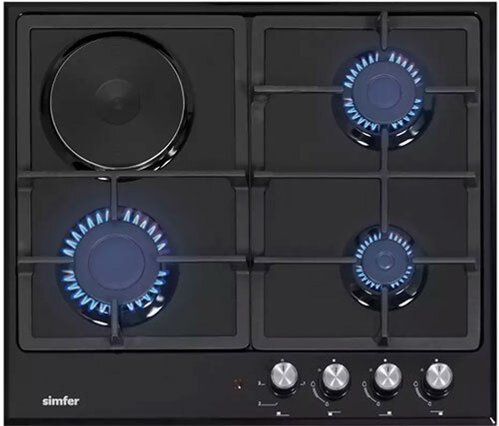Комбинированная варочная панель Simfer H60V31B516