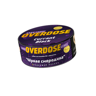 Табак Overdose - Currant Black 25 г