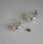 Купить Пусеты Moon River Шипы Е068 Пусеты Moon River Шипы Е068