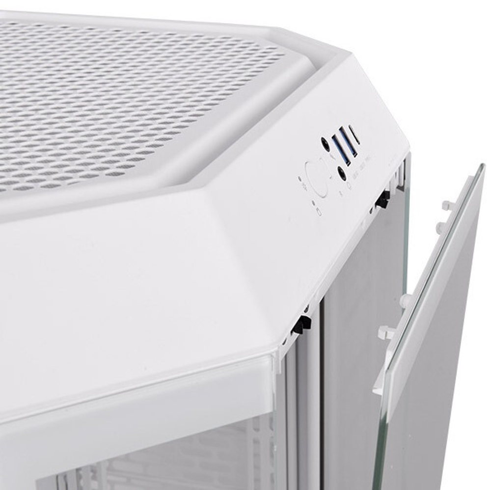 Корпус mATX Thermaltake The Tower 300 Snow Micro